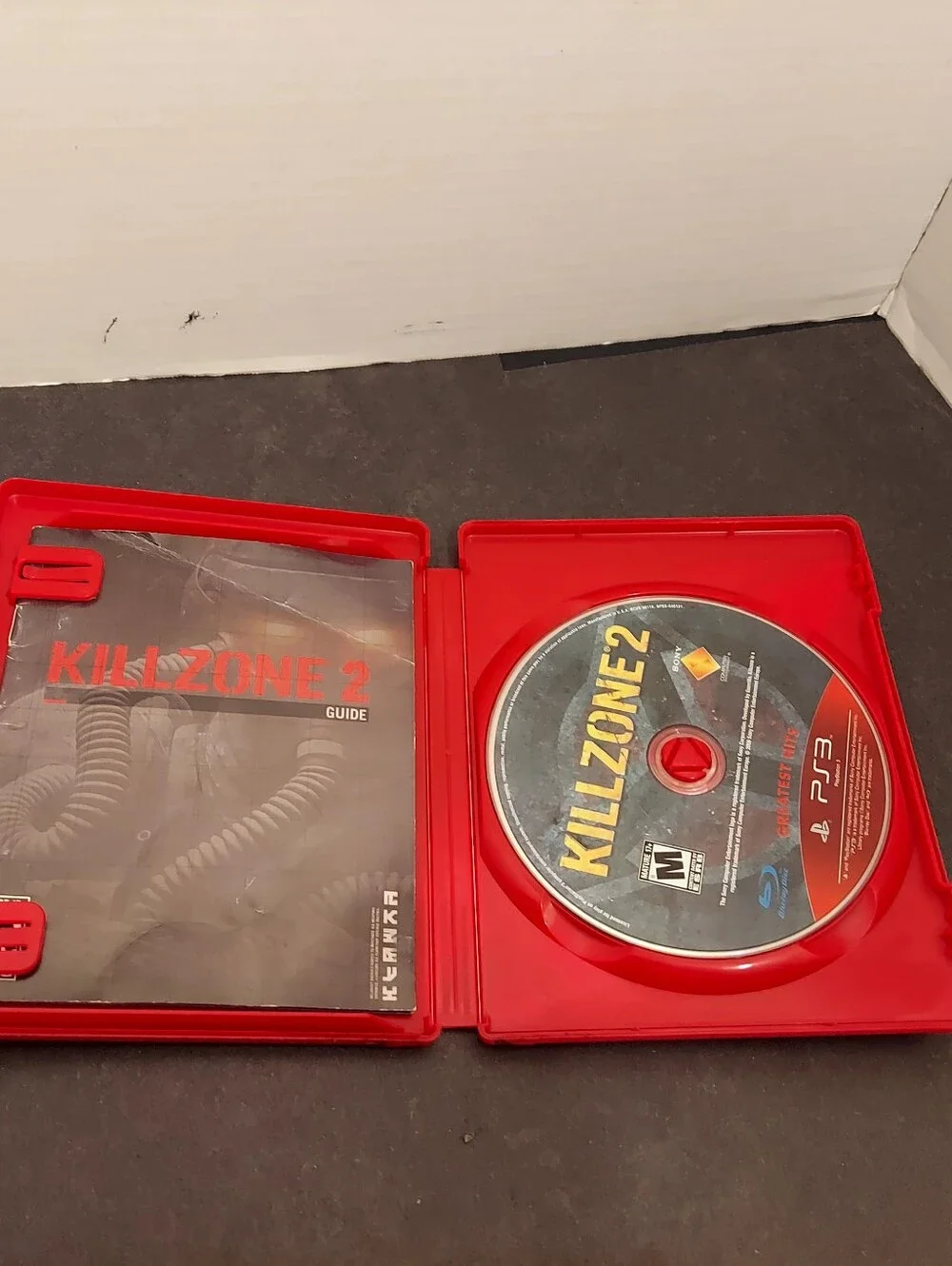 Killzone 2 Sony Playstation 3 PS3 Complete Kill Zone 2 Ps3 Kill Zone 2 Ps3 Cib
